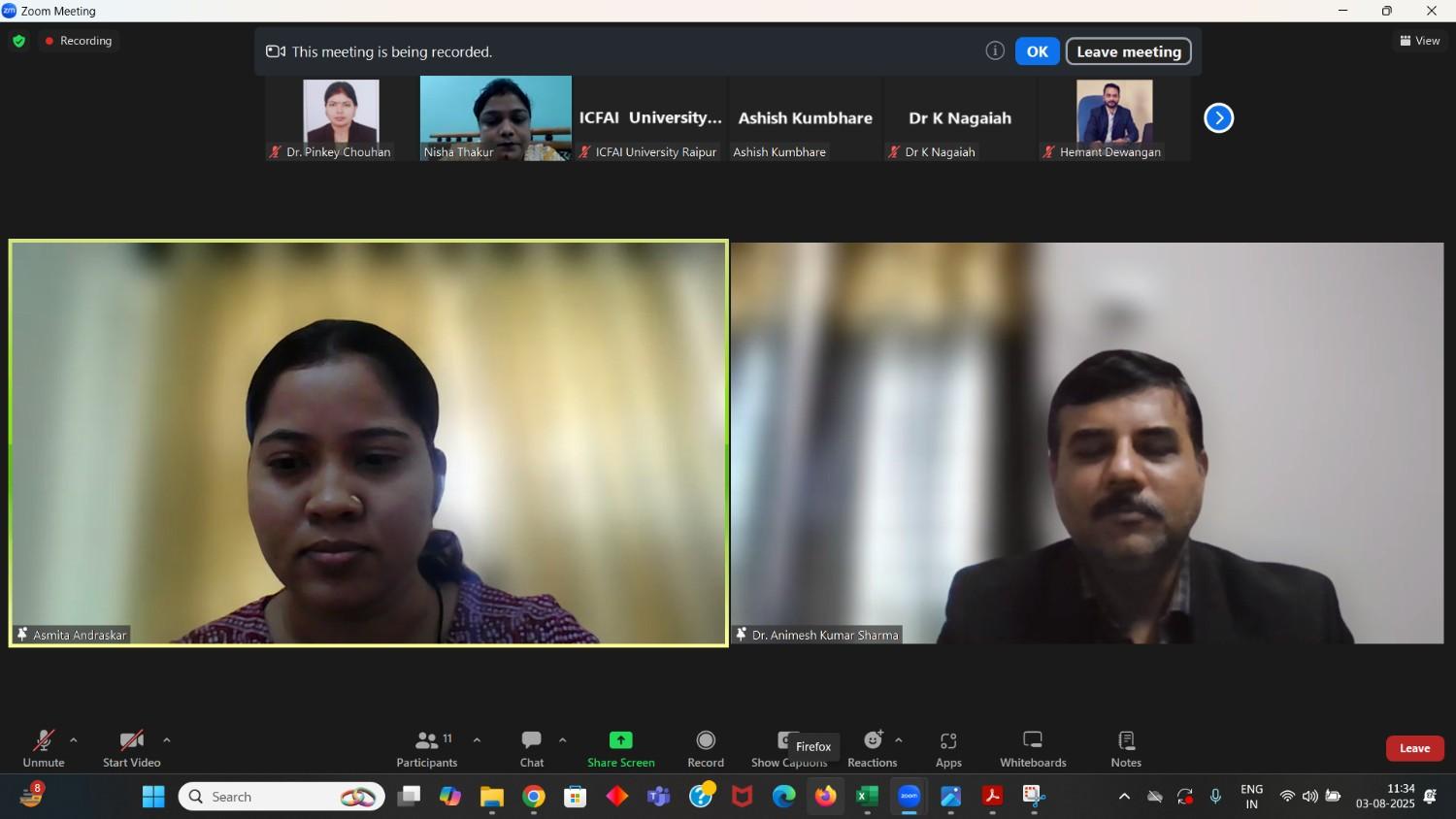 FDP Session on Data-Driven Applications with MongoDB – Day 4 Recap!!