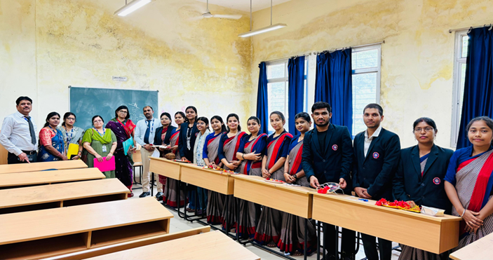 Creative Rakhi Making Contest at The ICFAI University!!