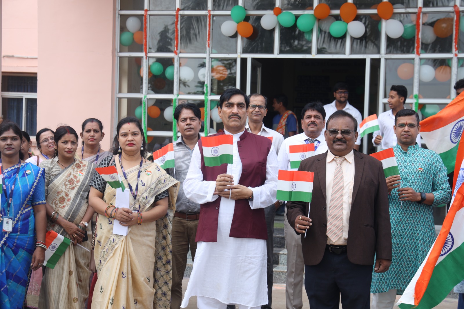 The ICFAI University, Raipur celebrated the 79th Independence Day with great enthusiasm and dignity!!
