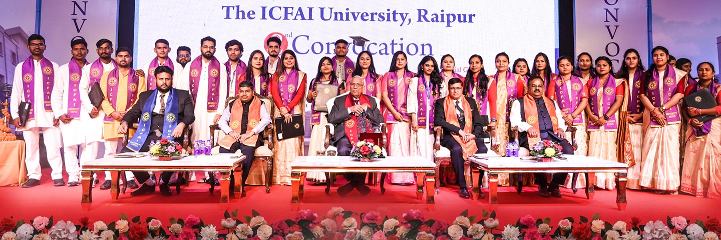 The ICFAI University Raipur