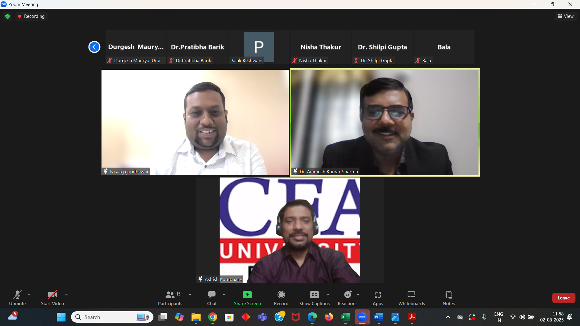Day 3 Highlights – FDP on MongoDB at ICFAI University, Raipur!!