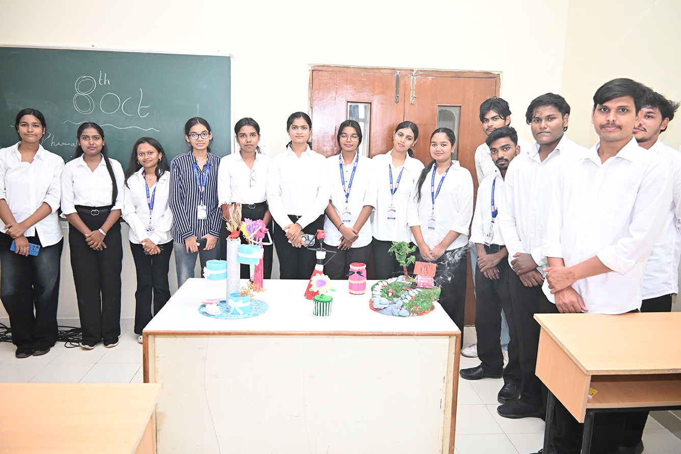 Best Out of Waste Competition Organized by the Faculty of Arts & Humanities