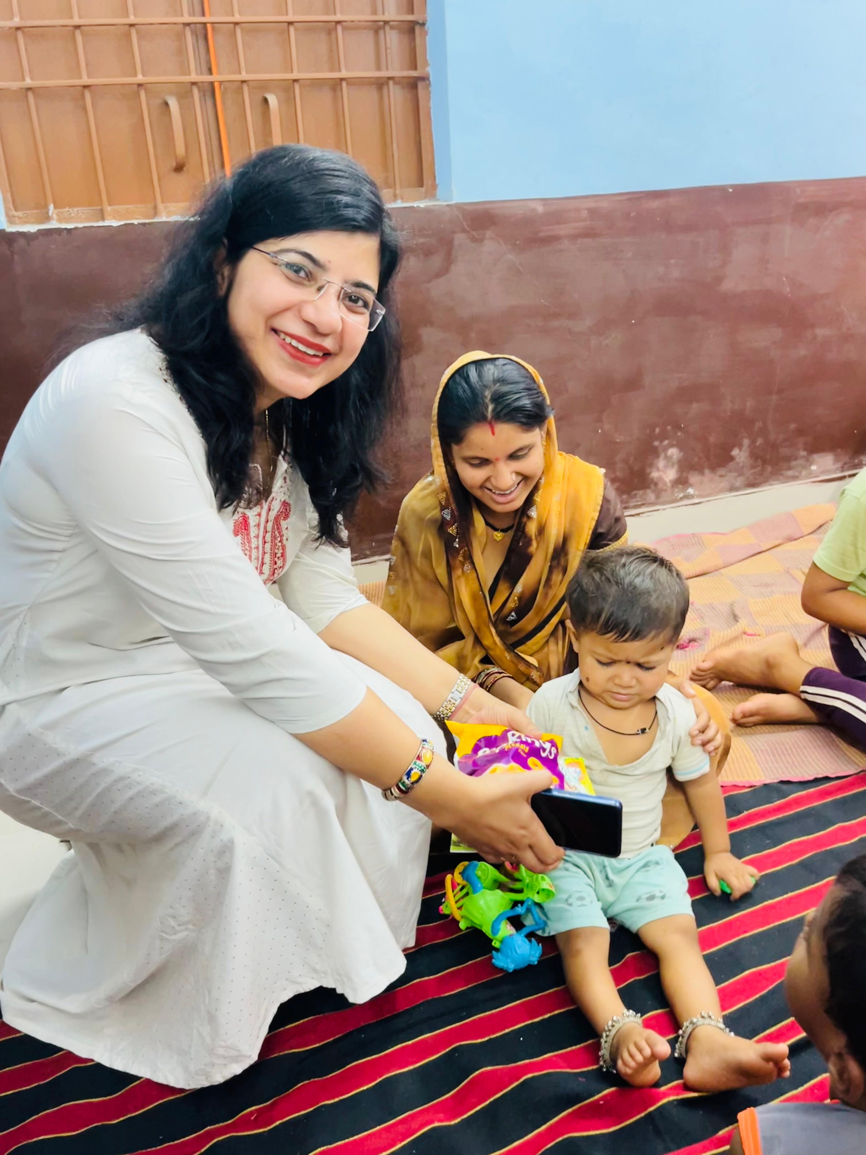 Smiling Faces and Giving Hearts!