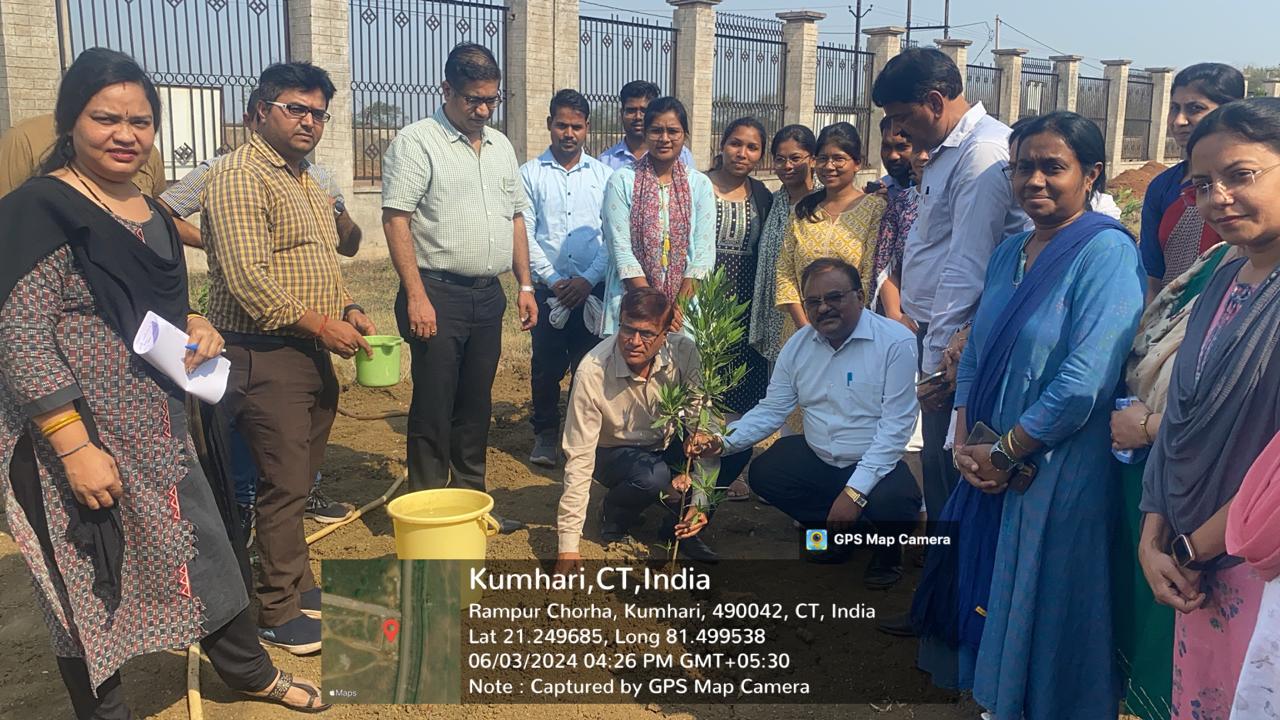 The ICFAI University Raipur Celebrates World Environment Day