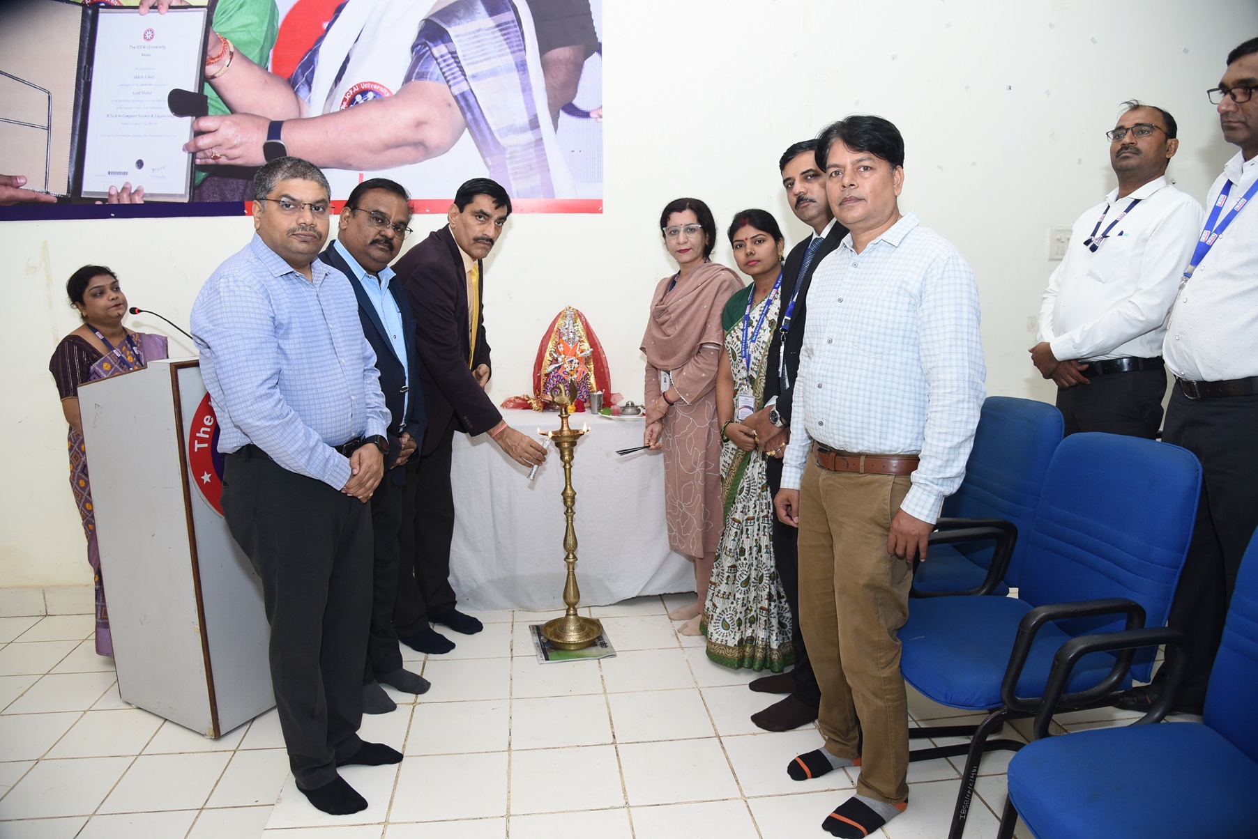 Inaugural Session of 5-Day FDP on "Empowering Data Driven Application with MongoDB" Successfully Conducted!!