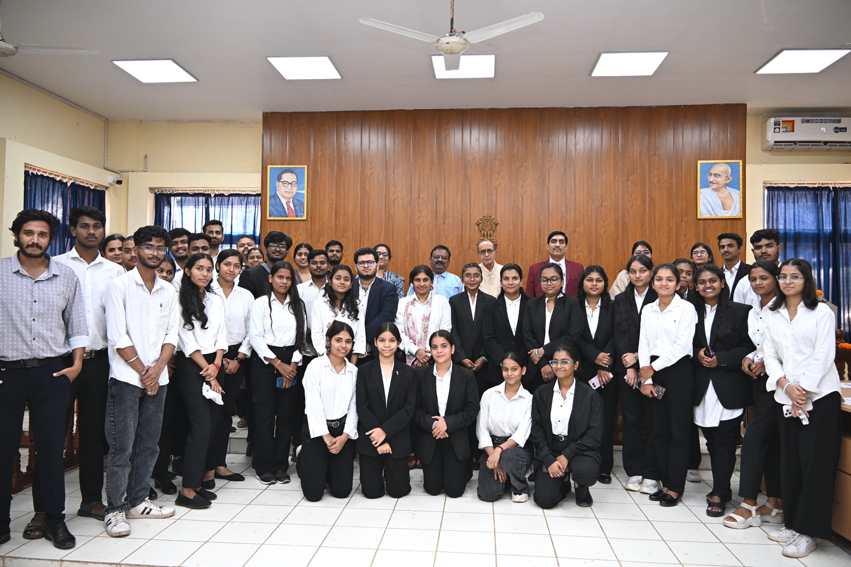 Inauguration of the NJ Yasaswy Moot Court at the University Campus