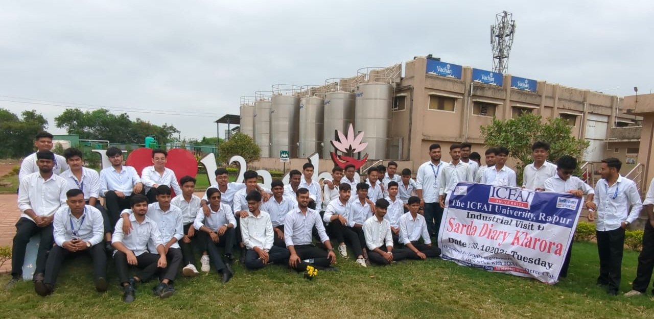 Industrial Visit to Sarda Diary