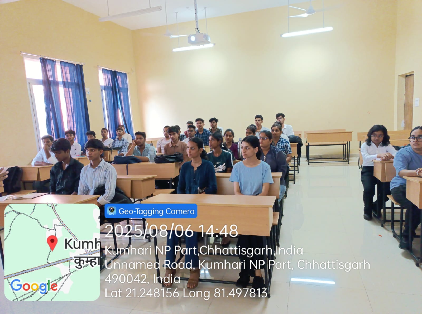 Day 1: Departmental Induction Program Welcomes B.Com (Hons) Freshers at ICFAI University,Raipur!!