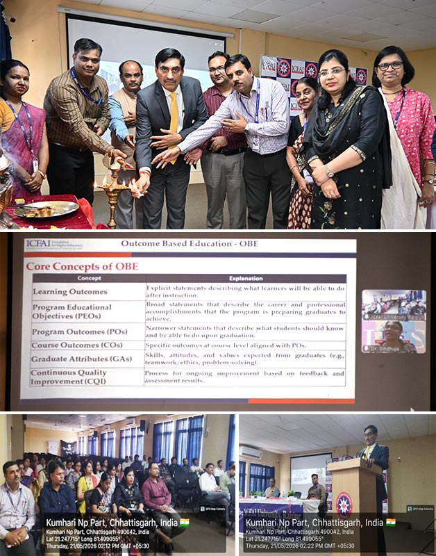 Two-Day Online Workshop on Outcome-Based Education (OBE)