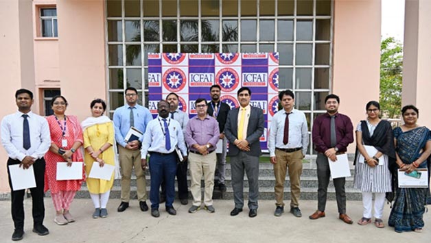 One-Day FDP on Research Proposal Writing Successfully organized at ICFAI University, Raipur