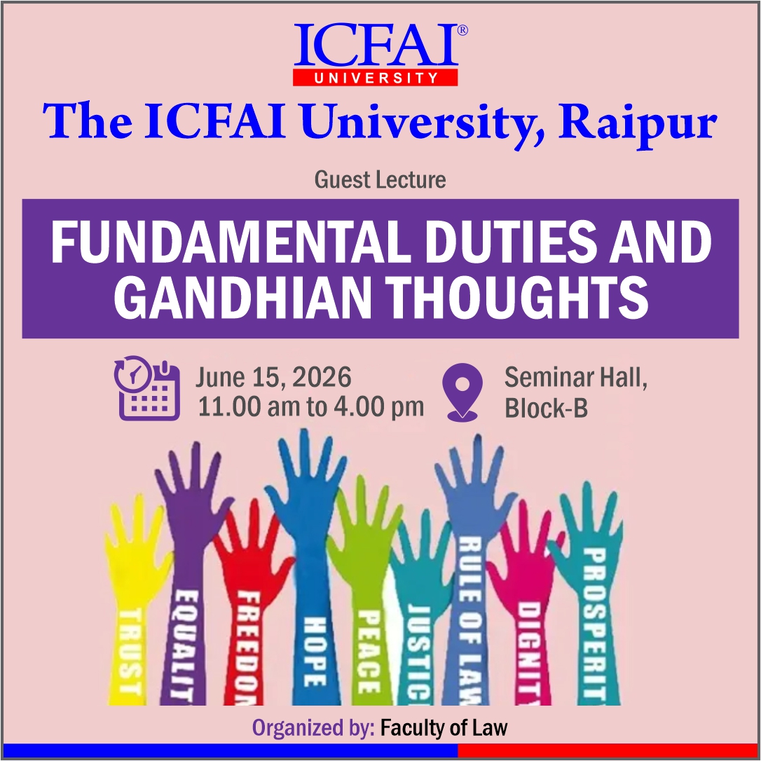 Guest Lecture on “Fundamental Duties and Gandhian Thoughts”