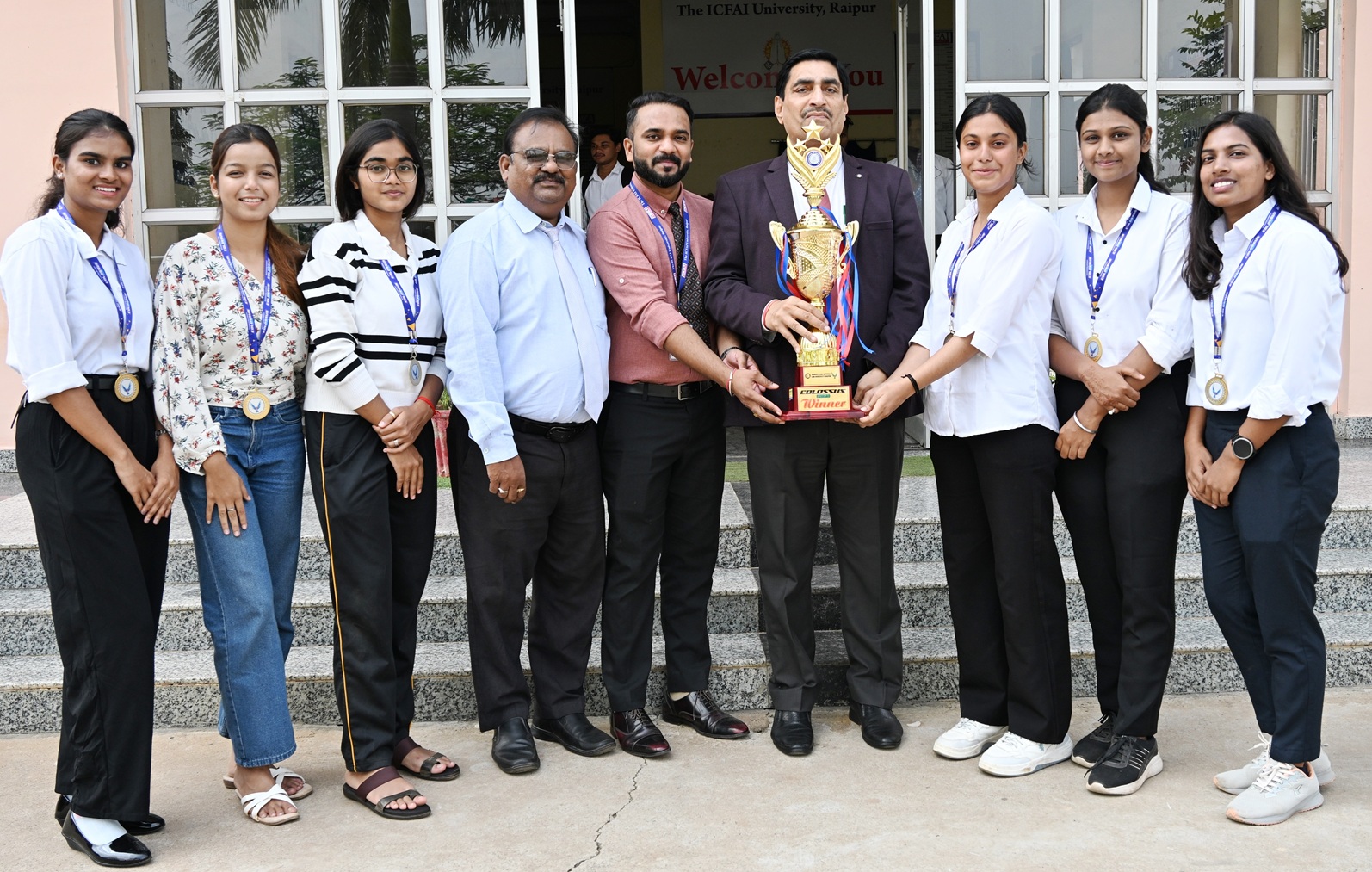 Girls Kabbaddi Team Wins the Match at the Colossus 2025