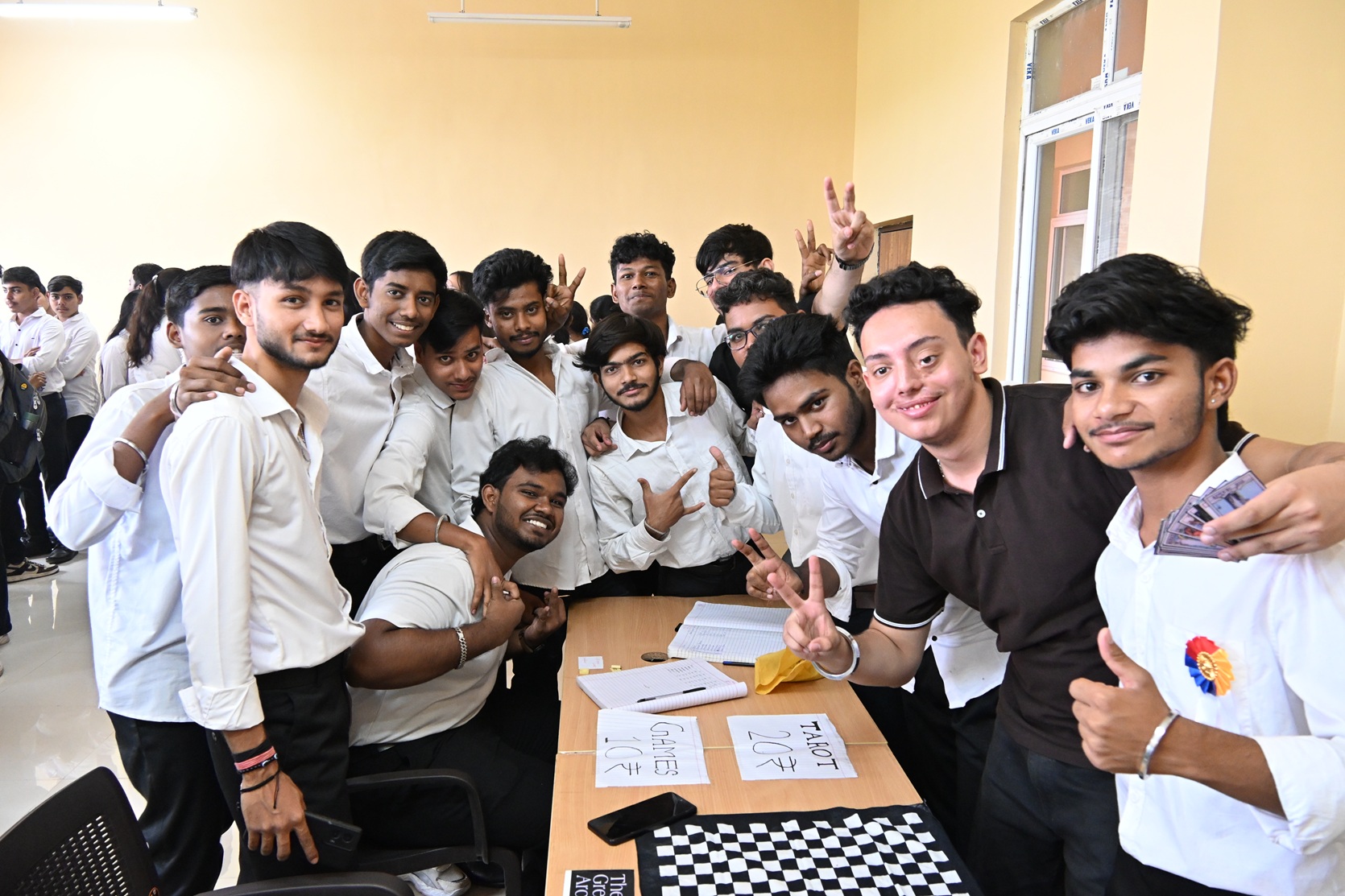 “GST – GREAT STUDENTS TASTE – ‘Sabka Zaika, Sabka Mela’”