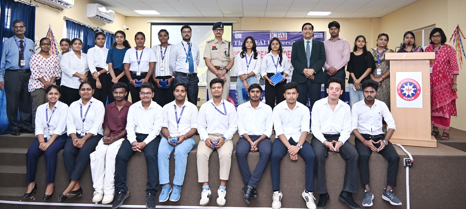 Valedictory Session of “GST – GREAT STUDENTS TASTE – ‘Sabka Zaika, Sabka Mela’”