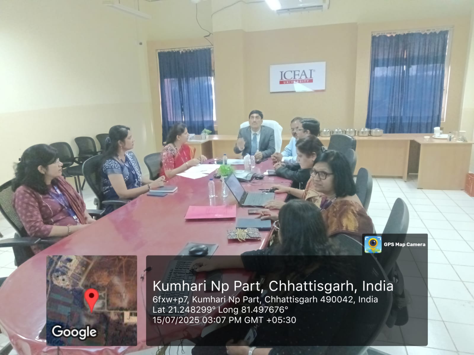 Successful RDC Meeting Conducted by Faculty of Commerce in the Presence of Hon’ble Vice Chancellor and External Expert