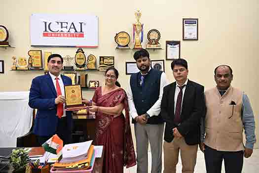 ICFAI University – Eco Club, Environmental Awareness and Tree Plantation Drive 