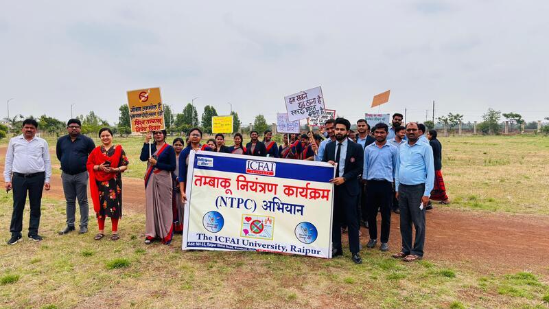 No Tobacco Campaign – A Step Towards a Healthier Tomorrow!!