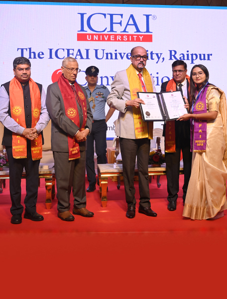 ICFAI University Raipur Latest News and Events