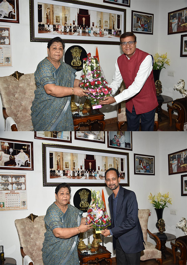 Visit to Governor House