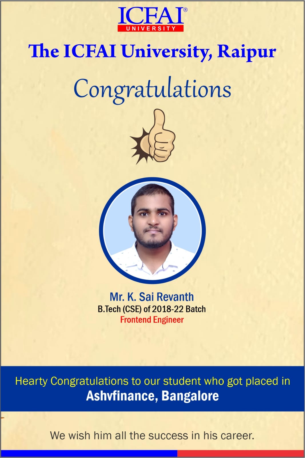 Vishal MBA